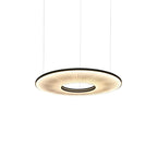 Milrenis Fabric Pendant Light-Moonnatur