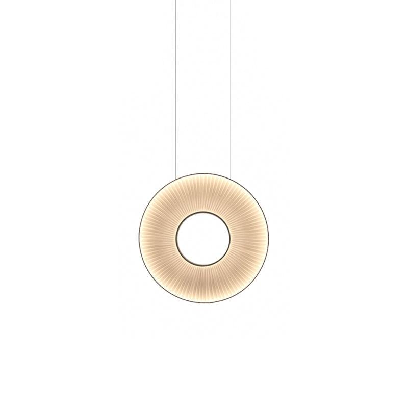 Milrenis Fabric Pendant Light-Moonnatur
