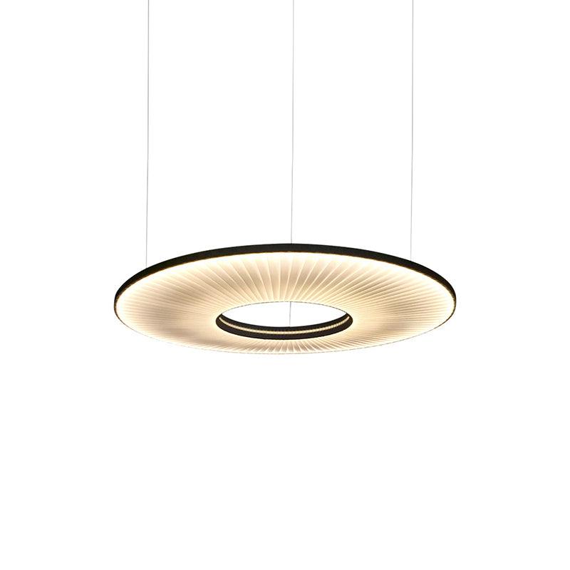 Milrenis Fabric Pendant Light-Moonnatur