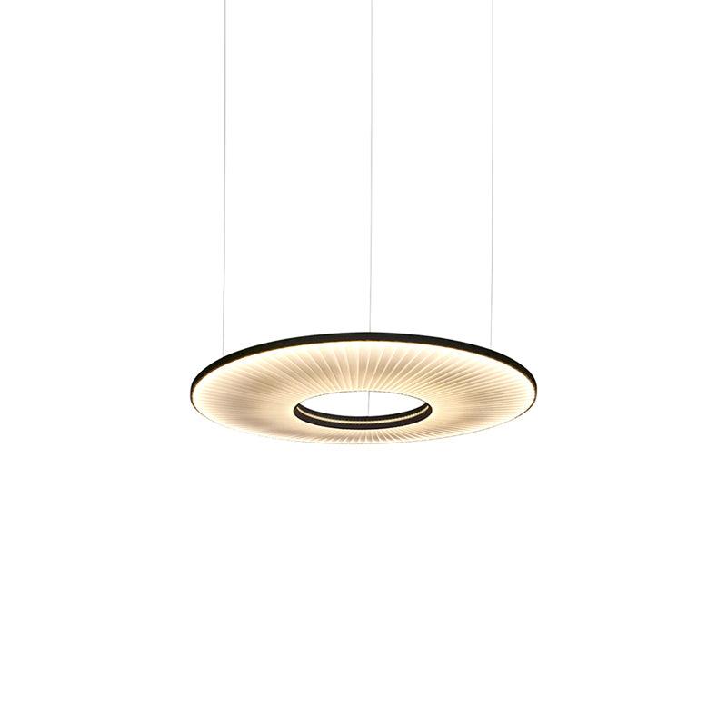 Milrenis Fabric Pendant Light-Moonnatur