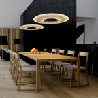 Milrenis Fabric Pendant Light-Moonnatur