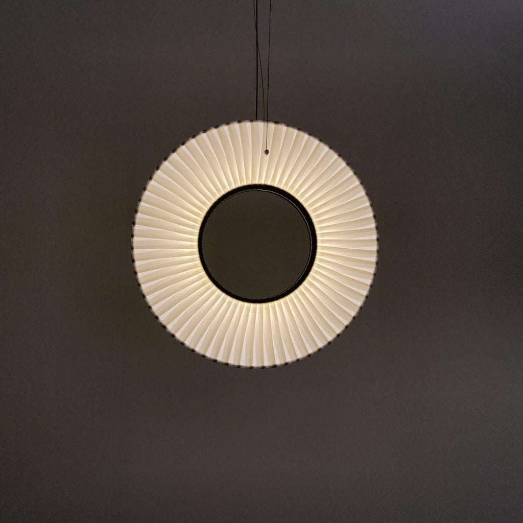 Milrenis Fabric Pendant Light-Moonnatur