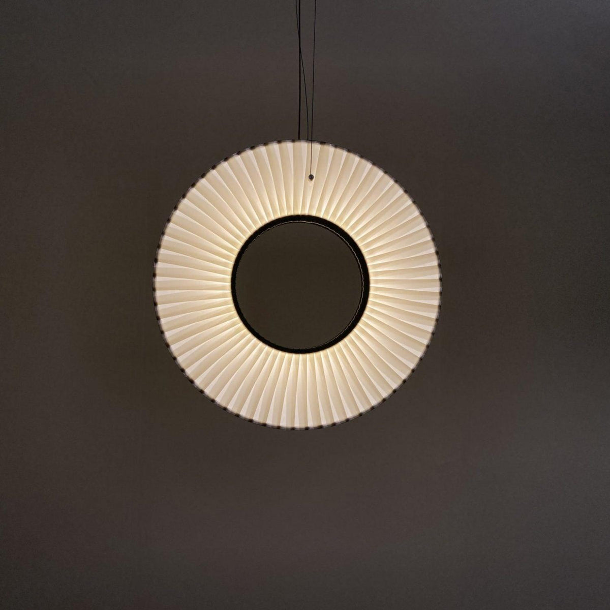 Milrenis Fabric Pendant Light-Moonnatur
