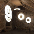 Milrenis Fabric Pendant Light-Moonnatur