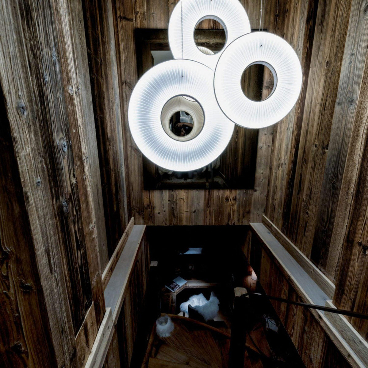 Milrenis Fabric Pendant Light-Moonnatur