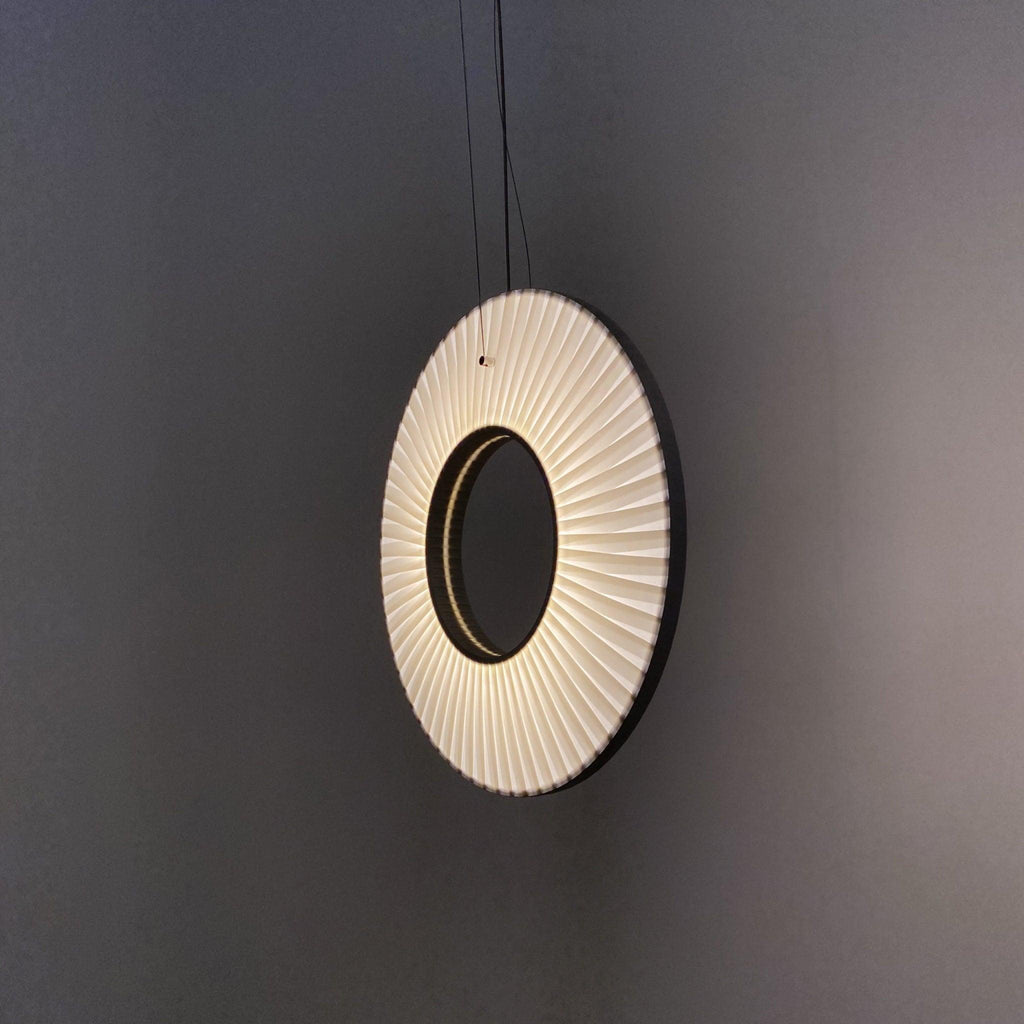Milrenis Fabric Pendant Light-Moonnatur