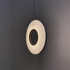 Milrenis Fabric Pendant Light-Moonnatur