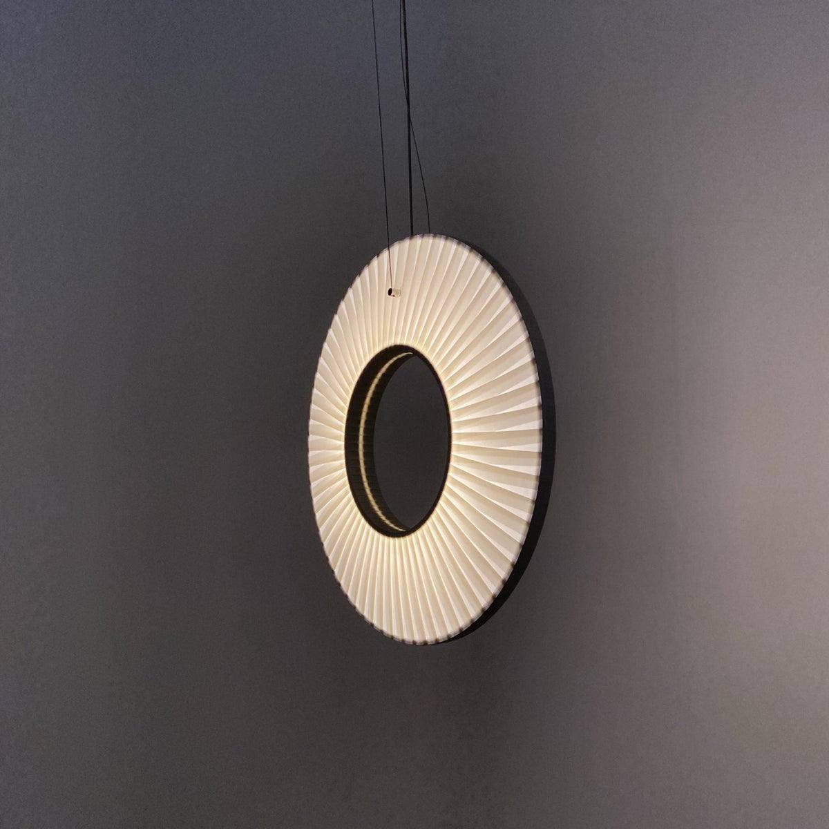 Milrenis Fabric Pendant Light-Moonnatur