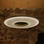 Milrenis Fabric Pendant Light-Moonnatur