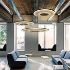 Milrenis Fabric Pendant Light-Moonnatur