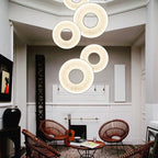 Milrenis Fabric Pendant Light-Moonnatur