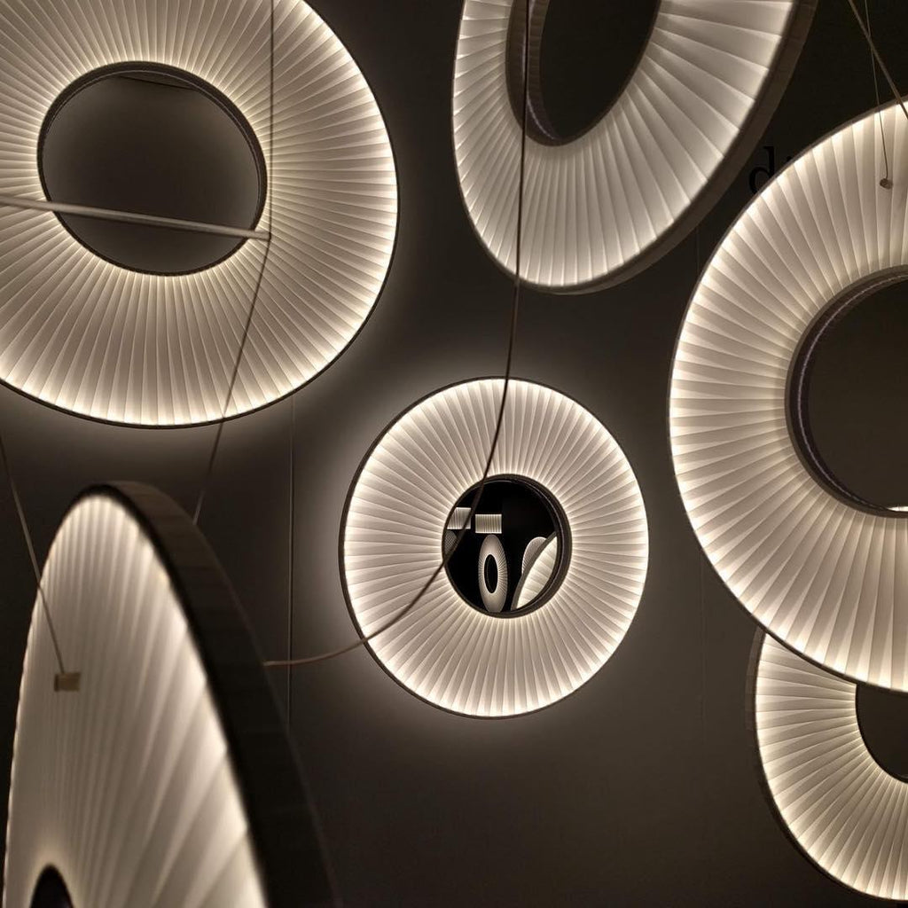 Milrenis Fabric Pendant Light-Moonnatur