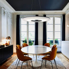 Milrenis Fabric Pendant Light-Moonnatur