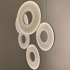 Milrenis Fabric Pendant Light-Moonnatur