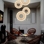 Milrenis Fabric Pendant Light-Moonnatur