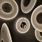 Milrenis Fabric Pendant Light-Moonnatur