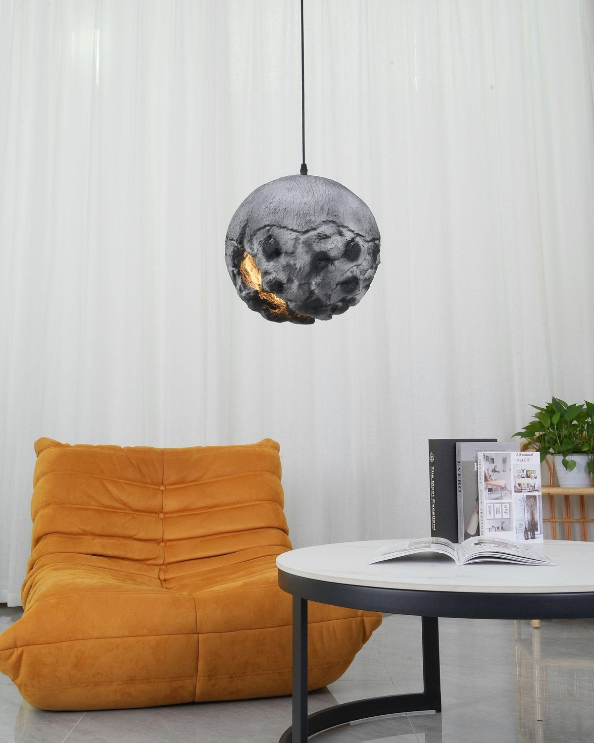 Vostria Polyethylene Pendant Lamp-Moonnatur