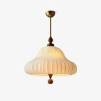 Asterflora Fabric Pendant Light-Moonnatur