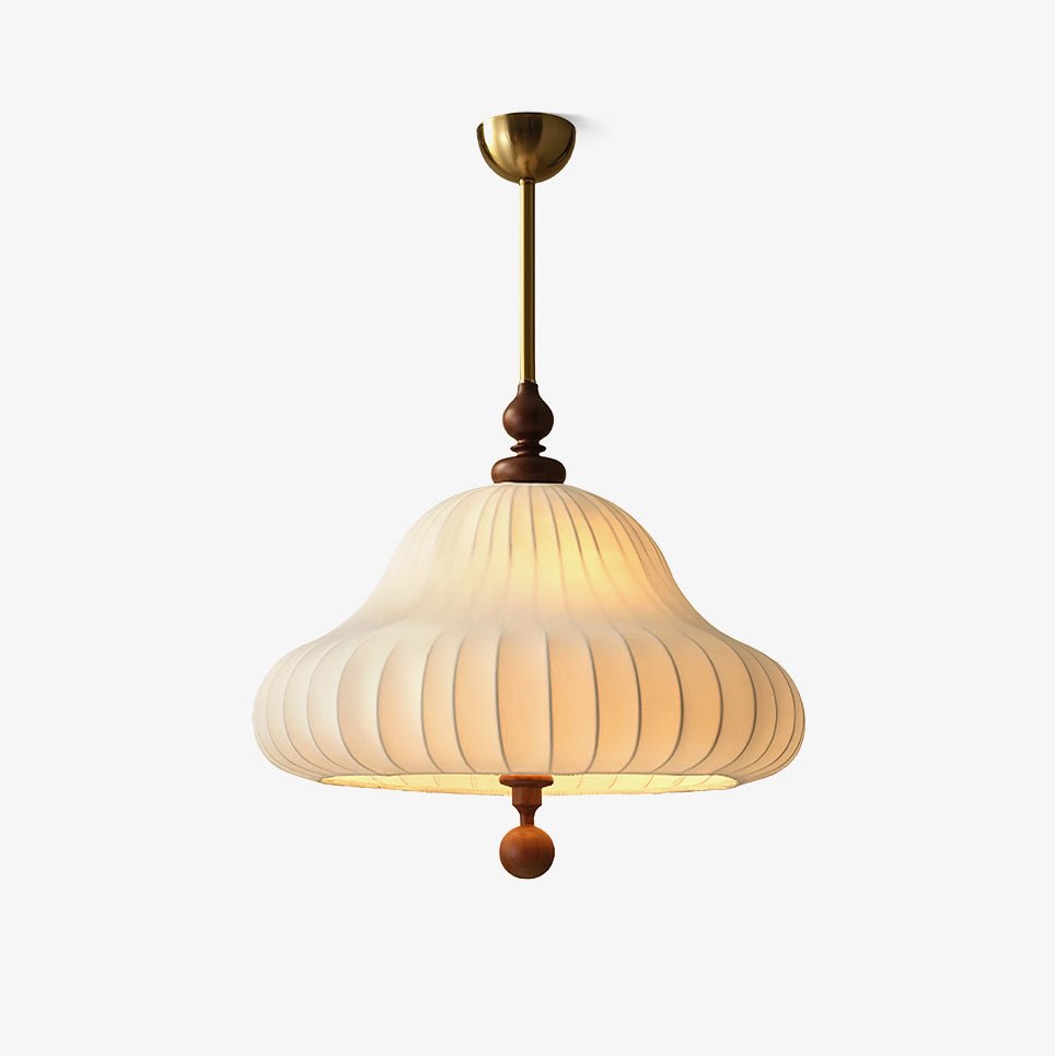 Asterflora Fabric Pendant Light-Moonnatur