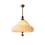 Asterflora Fabric Pendant Light-Moonnatur