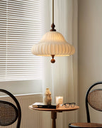 Asterflora Fabric Pendant Light-Moonnatur