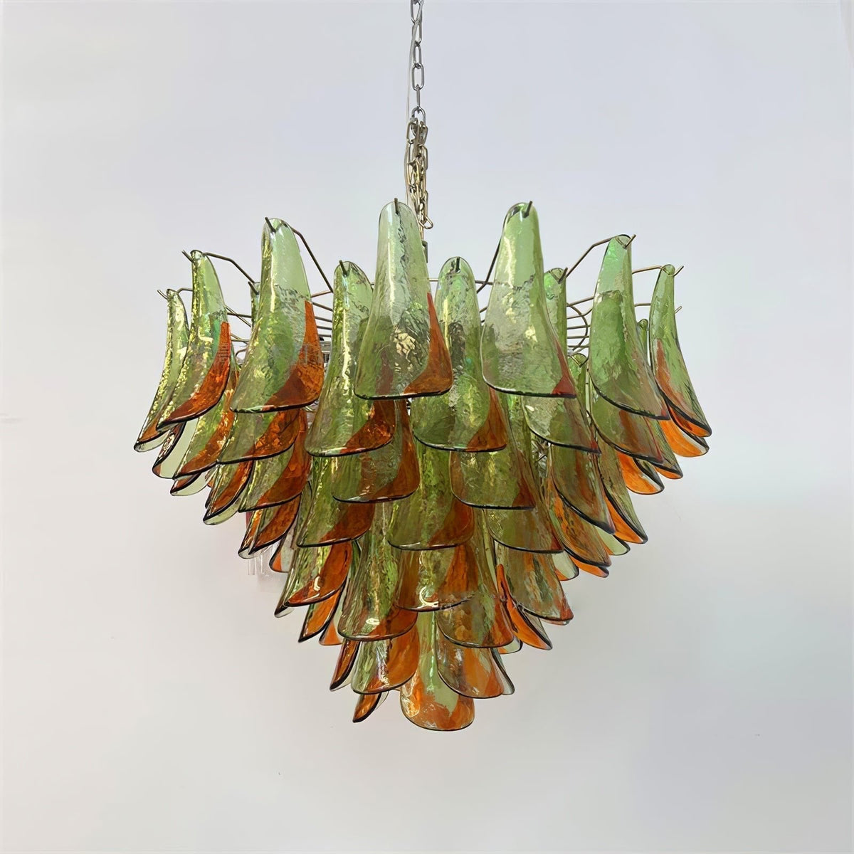Ulenwyn Glass Chandelier-Moonnatur