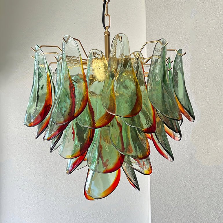 Ulenwyn Glass Chandelier-Moonnatur