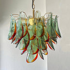 Ulenwyn Glass Chandelier-Moonnatur