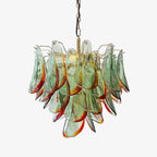 Ulenwyn Glass Chandelier-Moonnatur