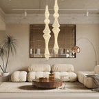 Jarvenelle Silk Pendant Light-Moonnatur