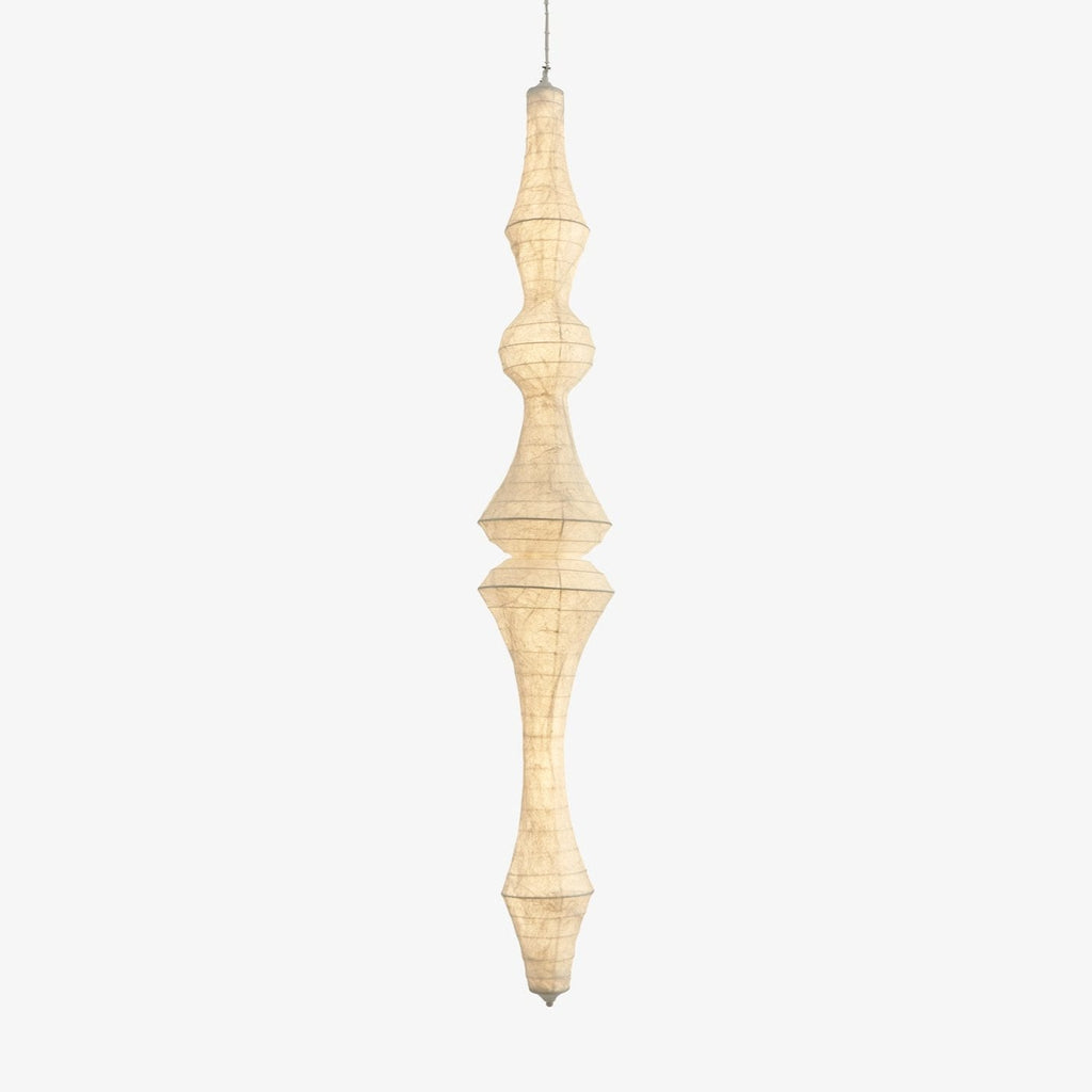 Jarvenelle Silk Pendant Light-Moonnatur