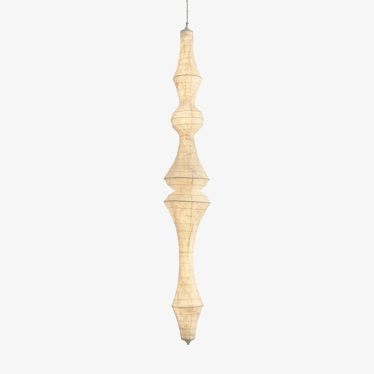 Jarvenelle Silk Pendant Light-Moonnatur