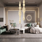 Jarvenelle Silk Pendant Light-Moonnatur