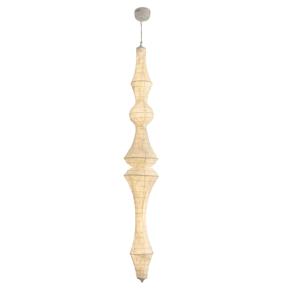 Jarvenelle Silk Pendant Light-Moonnatur