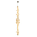 Jarvenelle Silk Pendant Light-Moonnatur