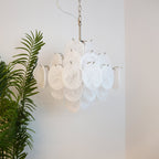 Larenbrook Glass Chandelier-Moonnatur