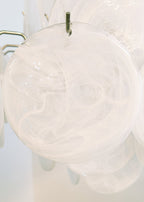 Larenbrook Glass Chandelier-Moonnatur