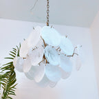 Larenbrook Glass Chandelier-Moonnatur