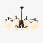 Perenia Glass Chandelier-Moonnatur