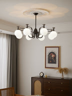 Perenia Glass Chandelier-Moonnatur