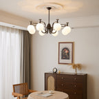 Perenia Glass Chandelier-Moonnatur