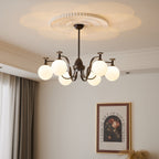 Perenia Glass Chandelier-Moonnatur
