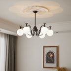 Perenia Glass Chandelier-Moonnatur