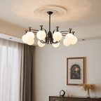 Perenia Glass Chandelier-Moonnatur