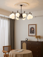 Perenia Glass Chandelier-Moonnatur