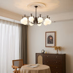 Perenia Glass Chandelier-Moonnatur