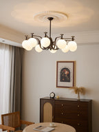 Perenia Glass Chandelier-Moonnatur