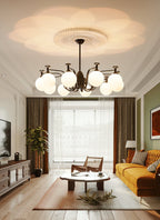 Perenia Glass Chandelier-Moonnatur