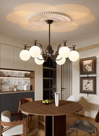 Perenia Glass Chandelier-Moonnatur