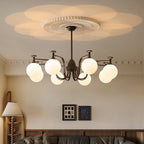 Perenia Glass Chandelier-Moonnatur